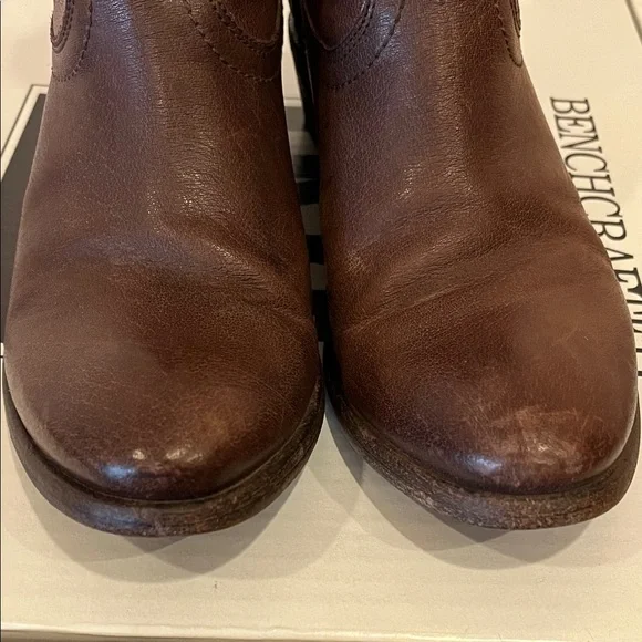 Frye Women's Dark Brown Ankle Booties Size 7 M - Picture 11 of 13